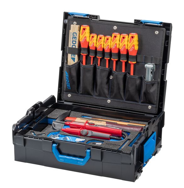GEDORE 1100-03 - L-Boxx Box + Assortment of 44 tools