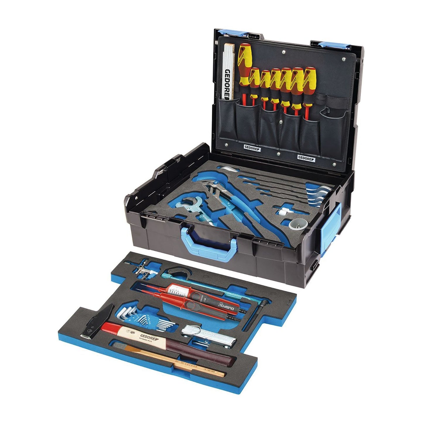 1100-03 - Caja L-Boxx + Surtido 44 htas