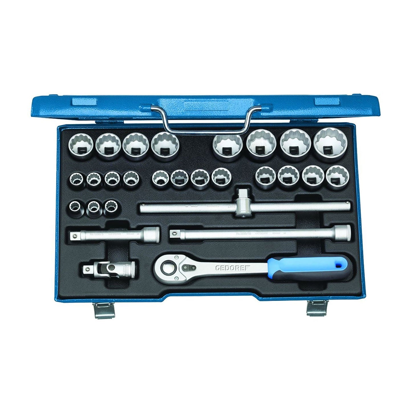 GEDORE D 19 VMU-10 - UD 1/2" Socket Set