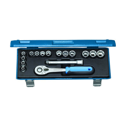 GEDORE 30 JMU-10 - 3/8" Hex Socket Set