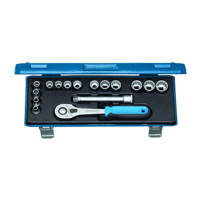 GEDORE D 30 JMU-10 - 3/8" Unit Drive Socket Set