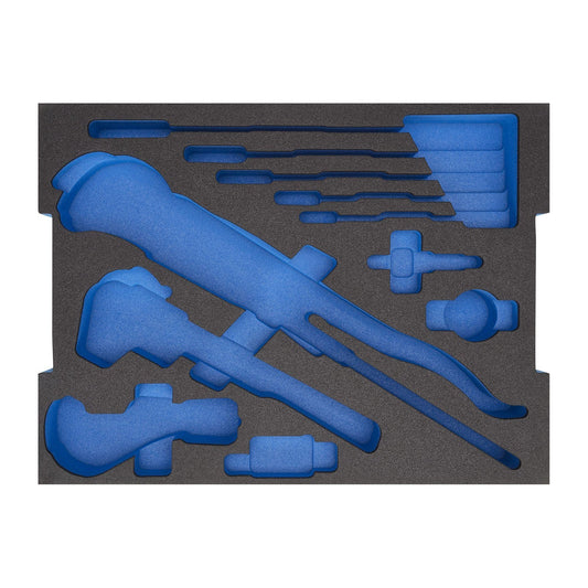 GEDORE EI-1100-03-100 B - Foam module 2/2 L-BOXX