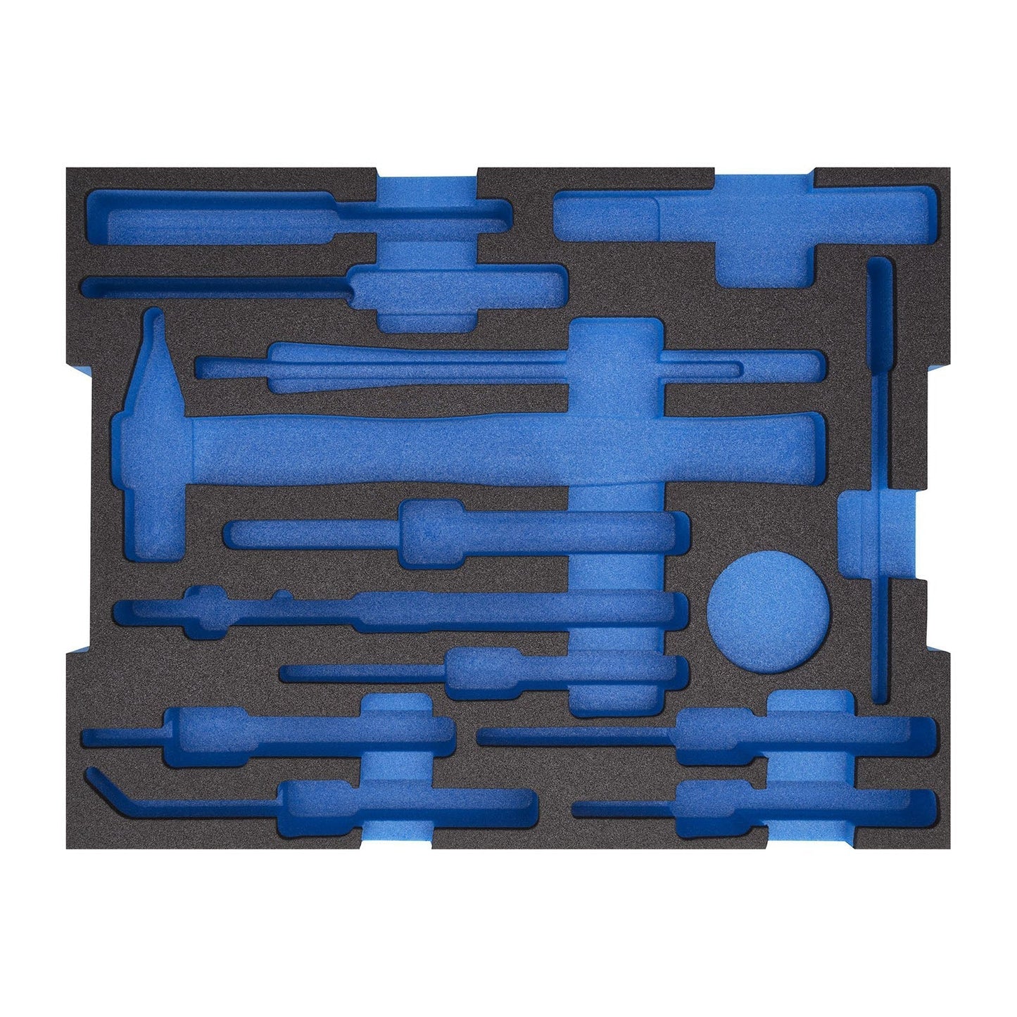 GEDORE EI-1100-02 - Foam module 2/2 L-BOXX