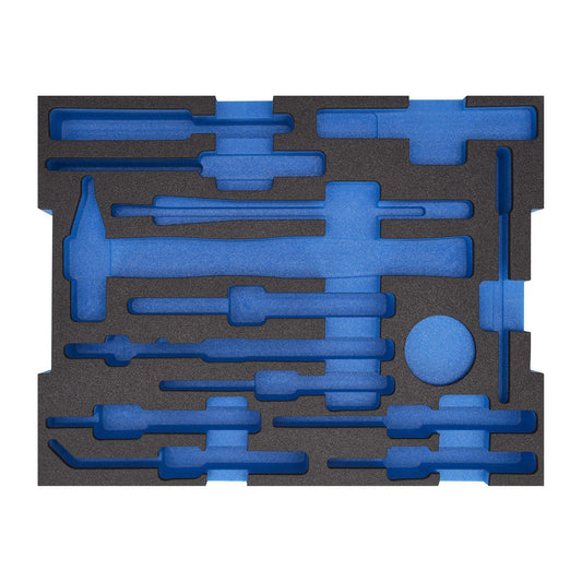 GEDORE EI-1100-02 - Foam module 2/2 L-BOXX