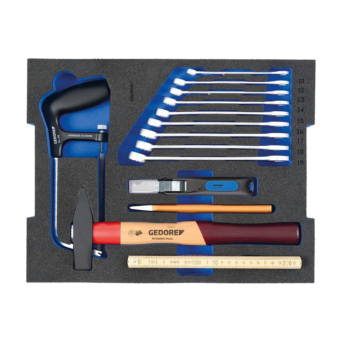 GEDORE 1100 CT2-BASIC - L-BOXX Module - BASIC Assortment