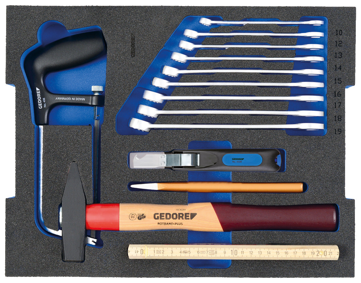 1100-BASIC - Tool assortment in L-BOXX