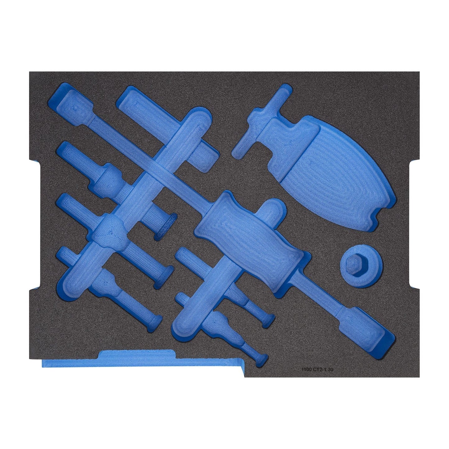 GEDORE EI-1100 CT2-1.30 - L-BOXX Foam - Extractor