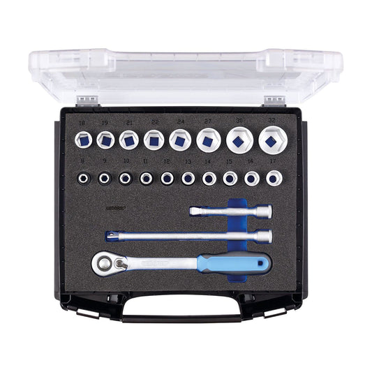 GEDORE 1101 CT-19 - i-BOXX Module - 1/2" Sockets