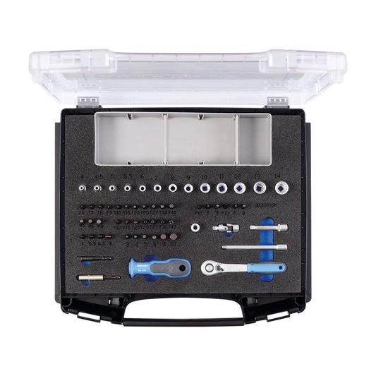 GEDORE 1101 CT-D 20 - i-BOXX Module - 1/4" Sockets