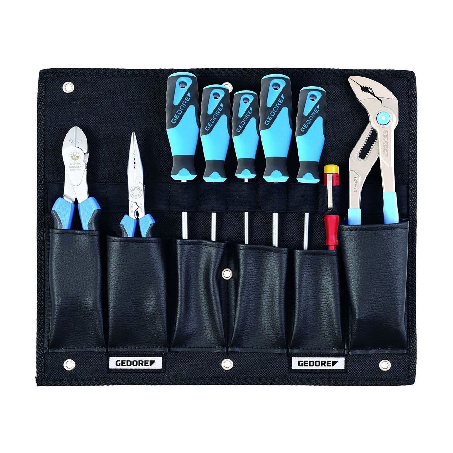 GEDORE 1100 W-001 - L-BOXX Panel with Tool Assortment