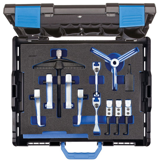 GEDORE 1100-1.04 - 2 and 3 leg puller set in L-BOXX® case