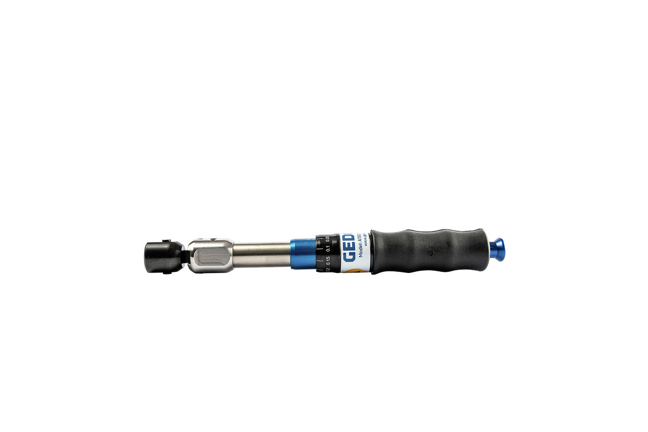ATB 10 G - Dinamométrica de pandeo con escala y rango: 2-10 Nm y cavidad 9x12 mm