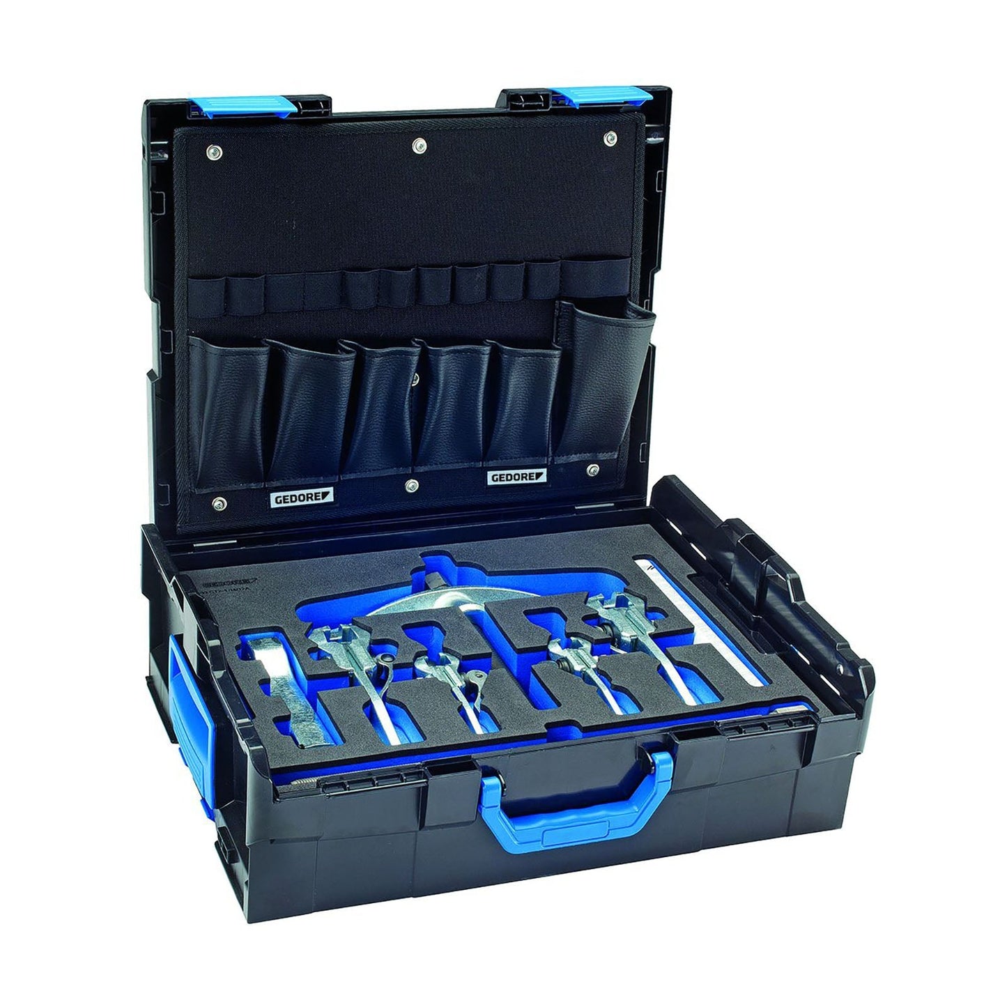 1100-1.04/12A - Juego de extractores 1.04 en maleta L-BOXX®