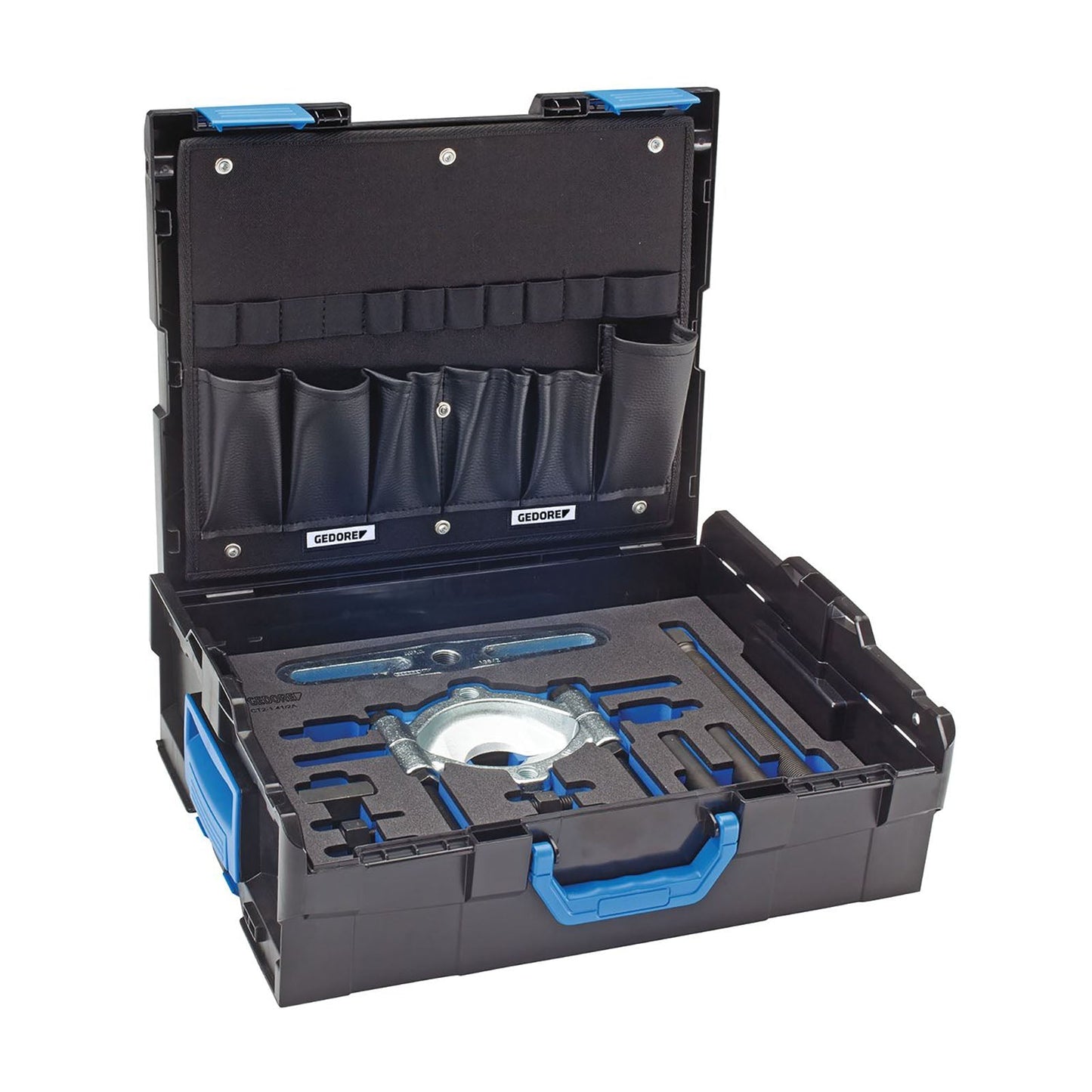 GEDORE 1100-1.41/2A - Case with guillotine extractor set