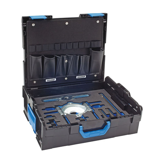 GEDORE 1100-1.41/2A - Case with guillotine extractor set
