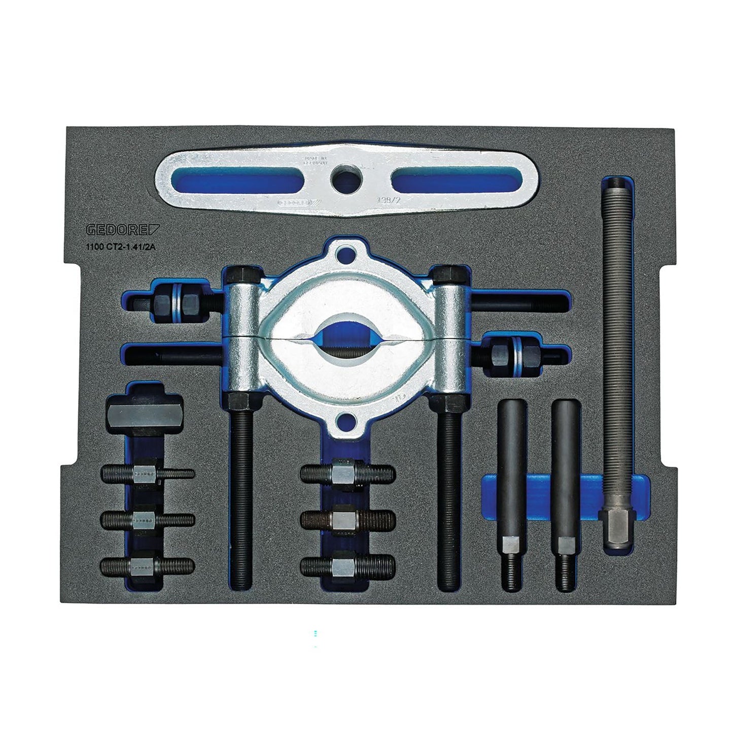 GEDORE 1100-1.41/2A - Case with guillotine extractor set