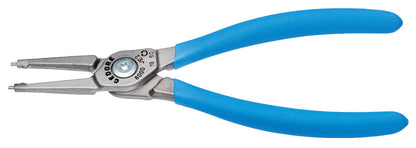 8000 JE - Alicates con puntas reforzadas para anillos circlip interiores de 8 a 140 mm de diámetro