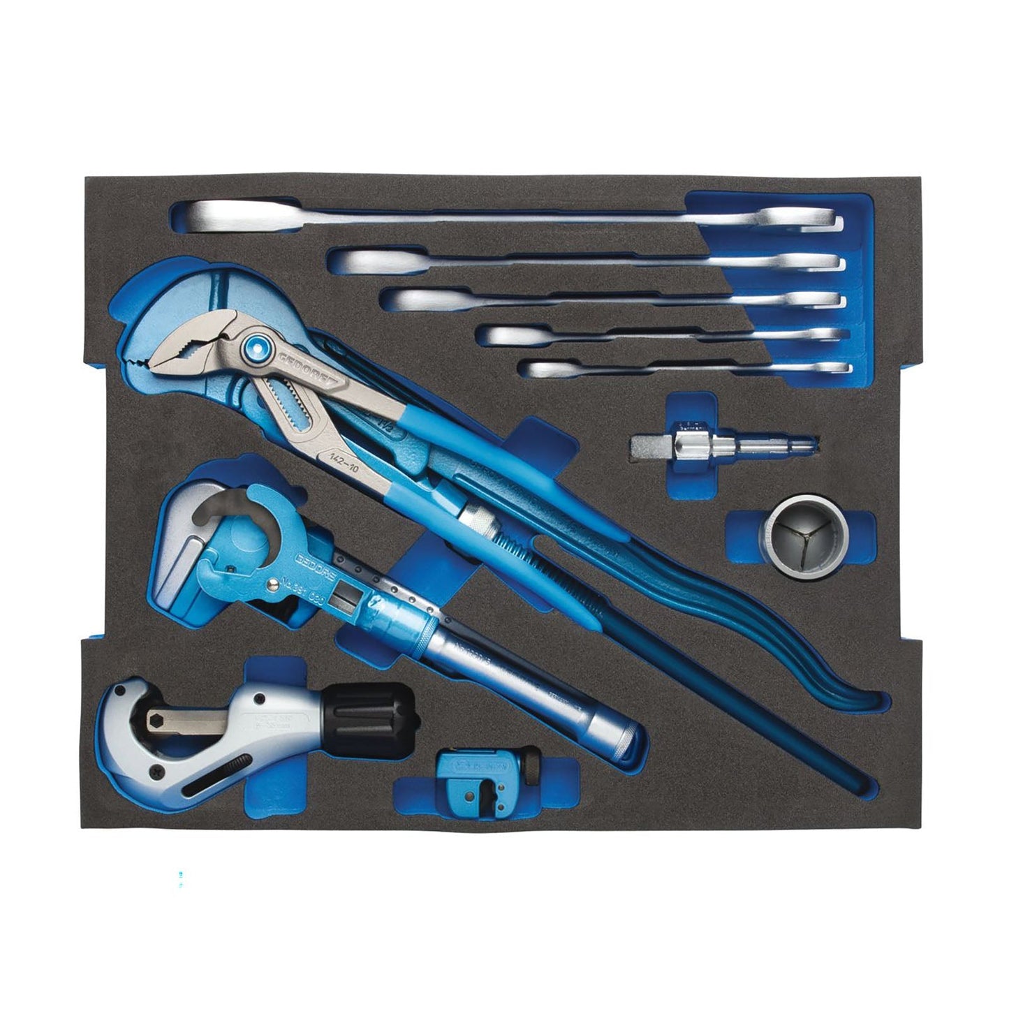 GEDORE 1100 CT2-03-100 B - Assortment of 13 pieces in LBOXX module