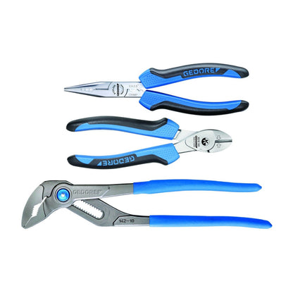 GEDORE 1102-008 - Set of 3 Pliers in L-BOXX Mini