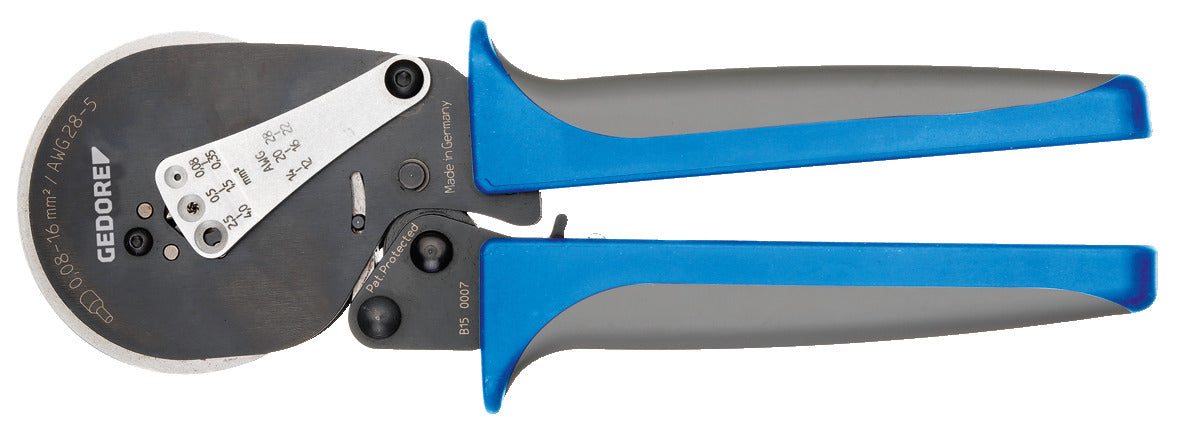 GEDORE 8158 - Pliers for crimping cable glands (2956268)