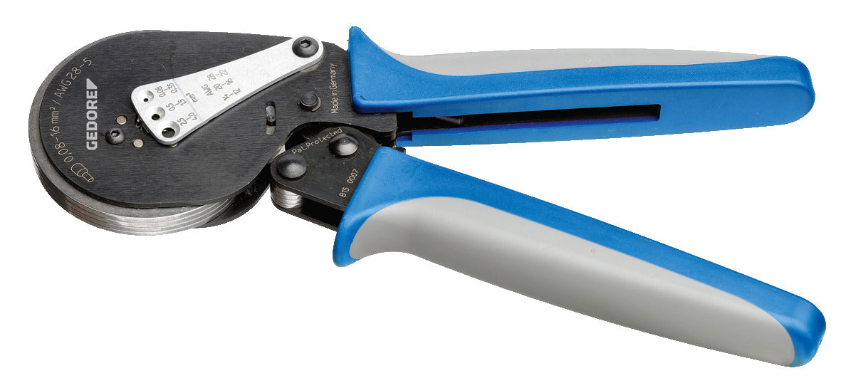 GEDORE 8158 - Pliers for crimping cable glands (2956268)