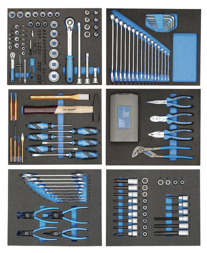GEDORE WSL-L-TS-190 - Outils Workster Smartline + 190