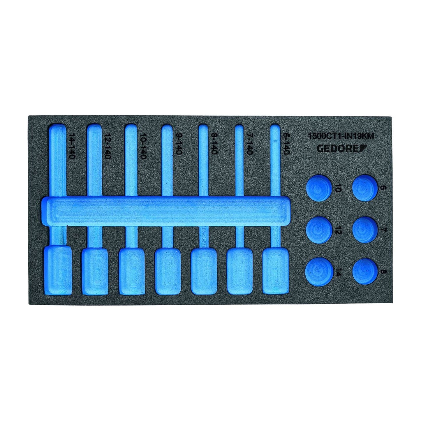 GEDORE EI-1500 CT1-IN 19LKM - Empty Check Tool Module