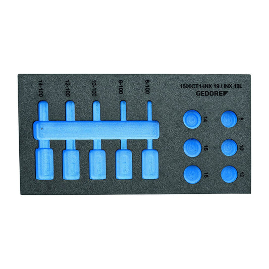 GEDORE EI-1500 CT1-INX 19LK - Empty Check Tool Module