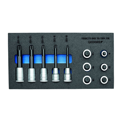 GEDORE 1500 CT1-INX 19 LK - Módulo - 1500 CT1-INX 19 LK