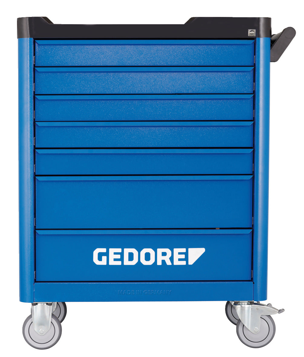 GEDORE WSL-L7 - Chariot de poste de travail Smartline à 7 tiroirs
