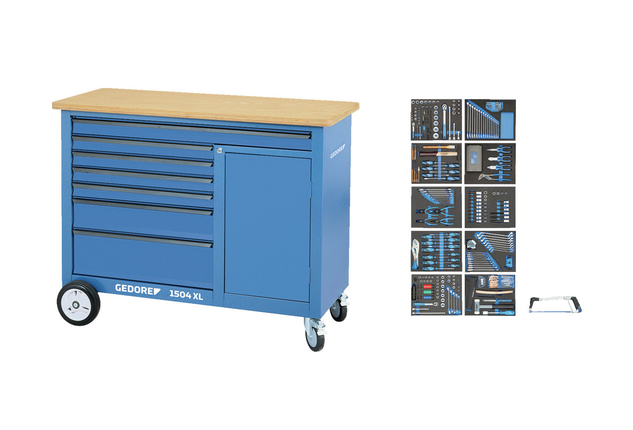 1504 XL-TS-308 - 1504 XL + Surtido de 308 Htas