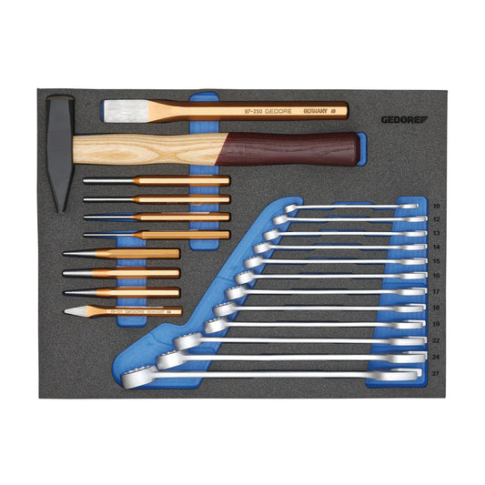 GEDORE 1110 CTB2-01 - Assortment of CT modules for AN2