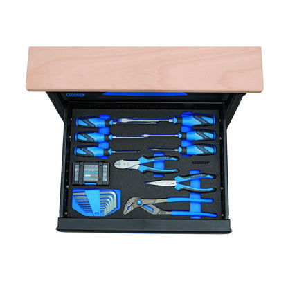 GEDORE 1110 CTB2-02 - Assortment of CT modules for AN2