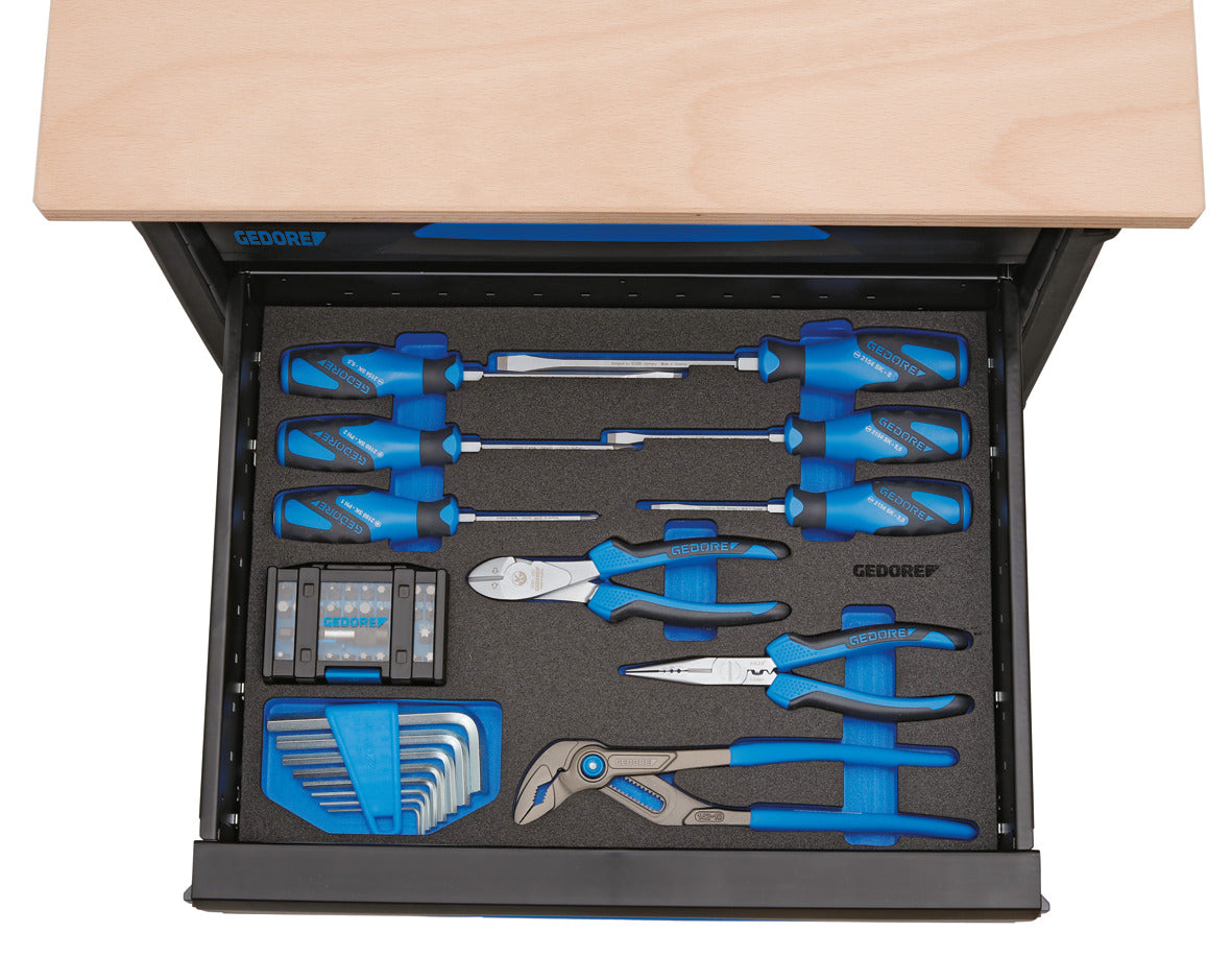 1110 WMW S-02 - WorkMo AN2 con surtido 72 pzas