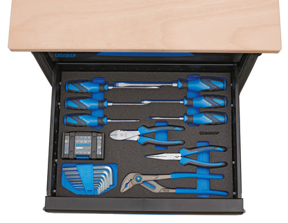 1110 WMW S-02 - WorkMo AN2 con surtido 72 pzas