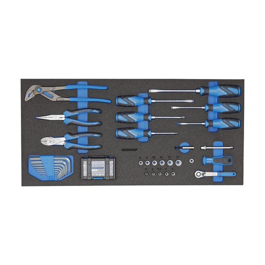 GEDORE 1110 CTB3-02 - Assortment of CT modules for AN3