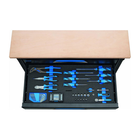 GEDORE 1110 CTB3-02 - Assortment of CT modules for AN3