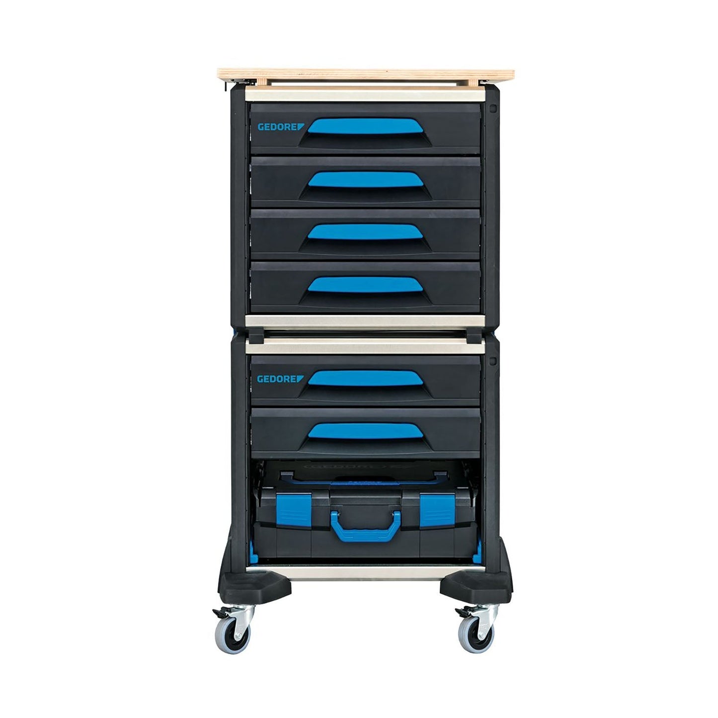 GEDORE 1110 WMW S-02 - WorkMo AN2 with 72-piece assortment