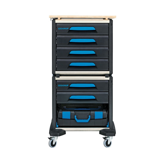 GEDORE 1110 WMW S-02 - WorkMo AN2 with 72-piece assortment