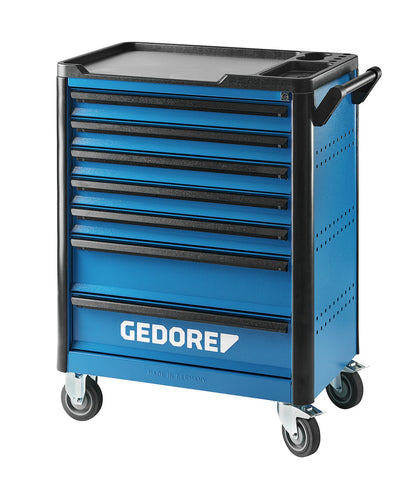 GEDORE WHL-L7-TS-147 - Chariot + Assortiment 147 pièces (3082105)