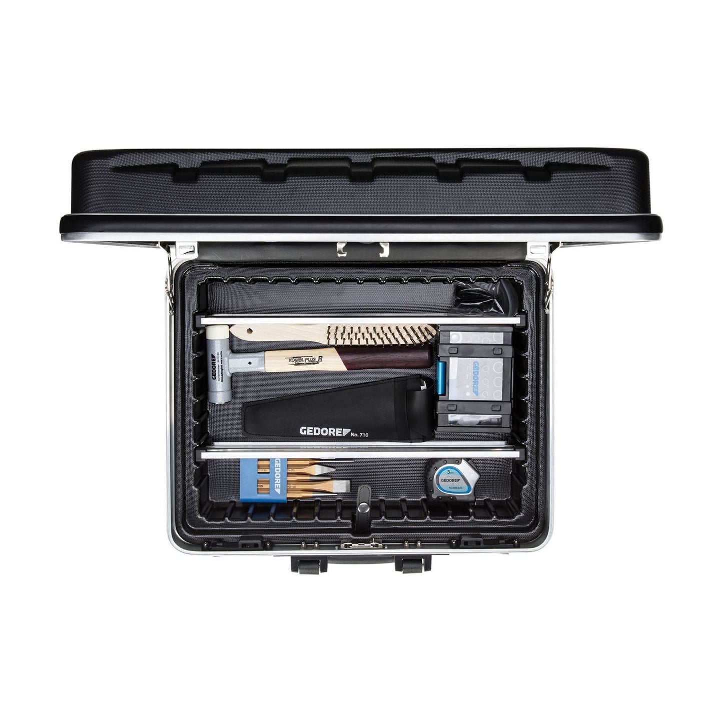 GEDORE 1041-001 - Suitcase with 74-piece assortment