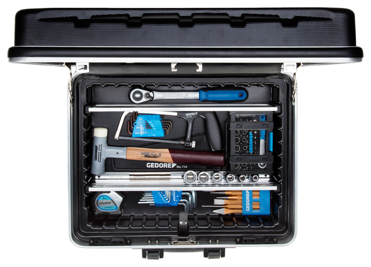 GEDORE 1041-002 - Valise avec assortiment de 100 pièces