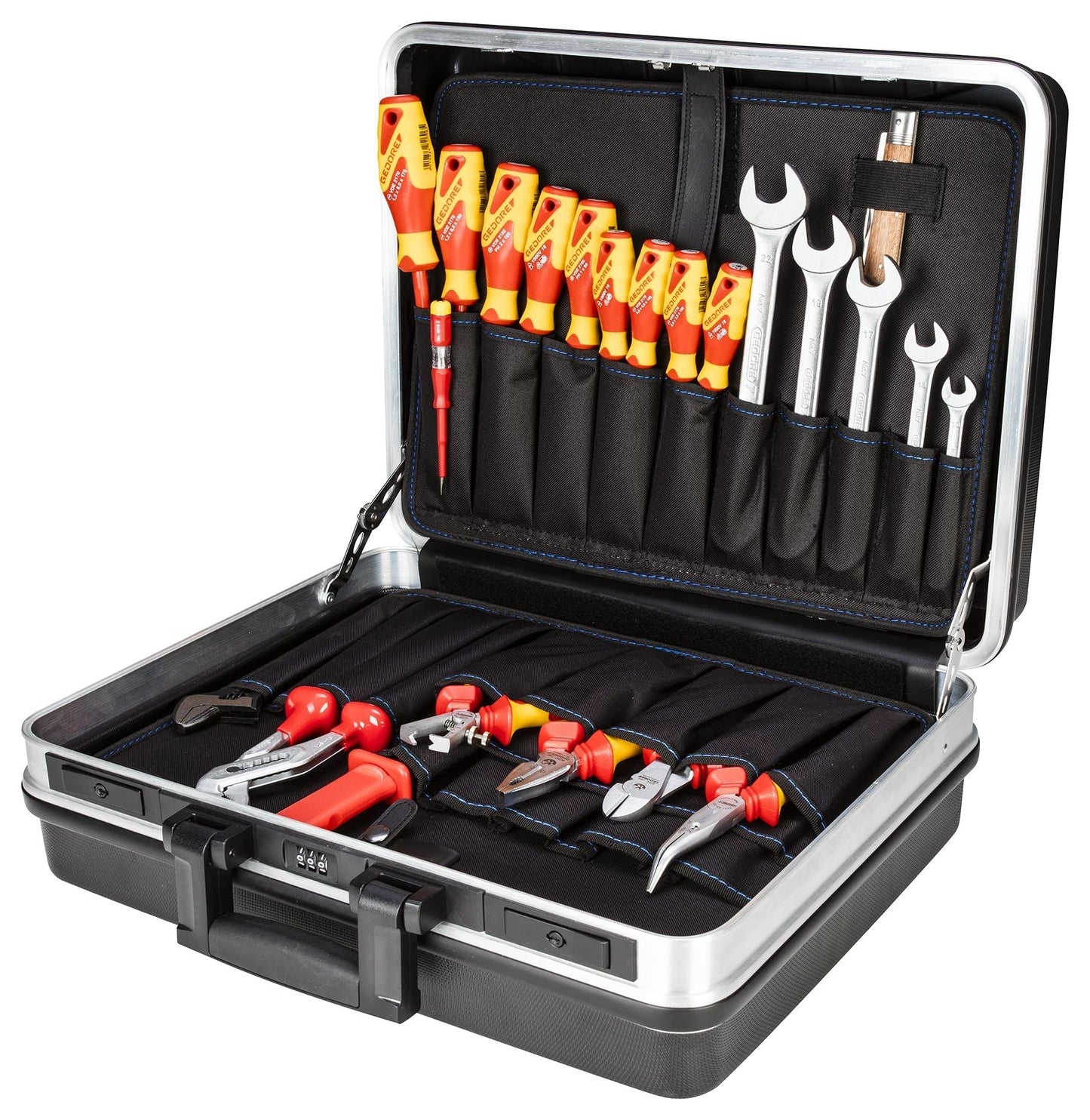 GEDORE 1041-003 - Valise avec assortiment VDE 74 pièces