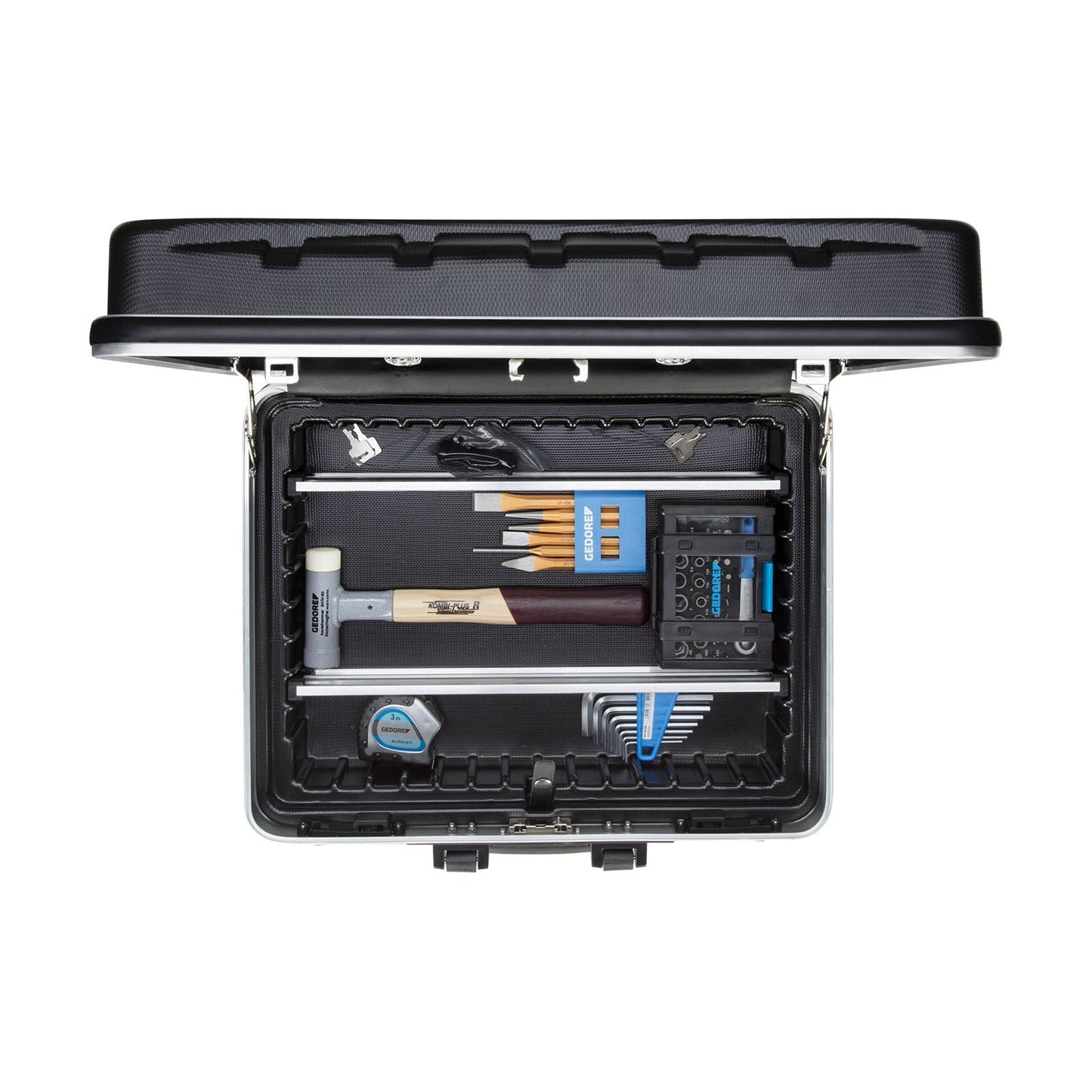 GEDORE 1041-003 - Suitcase with VDE assortment 74 pieces