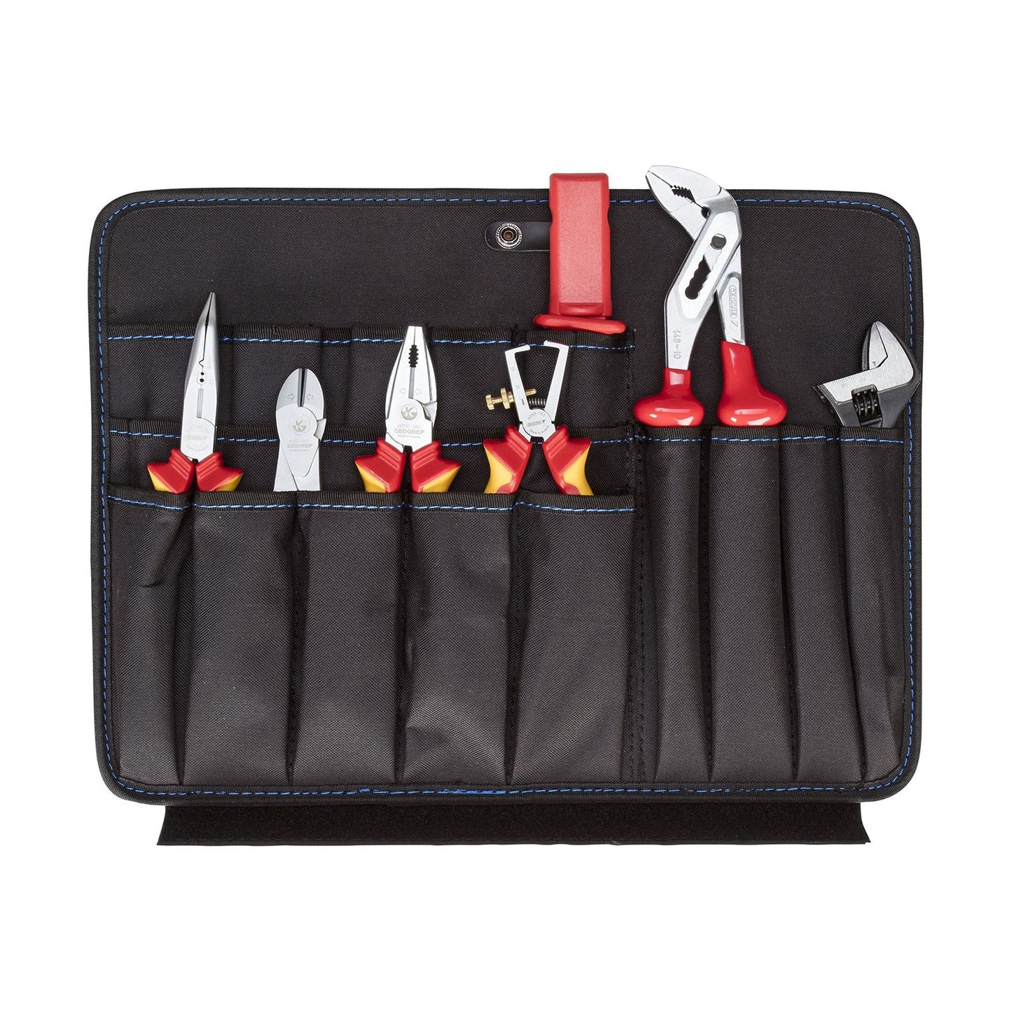 GEDORE 1041-003 - Suitcase with VDE assortment 74 pieces