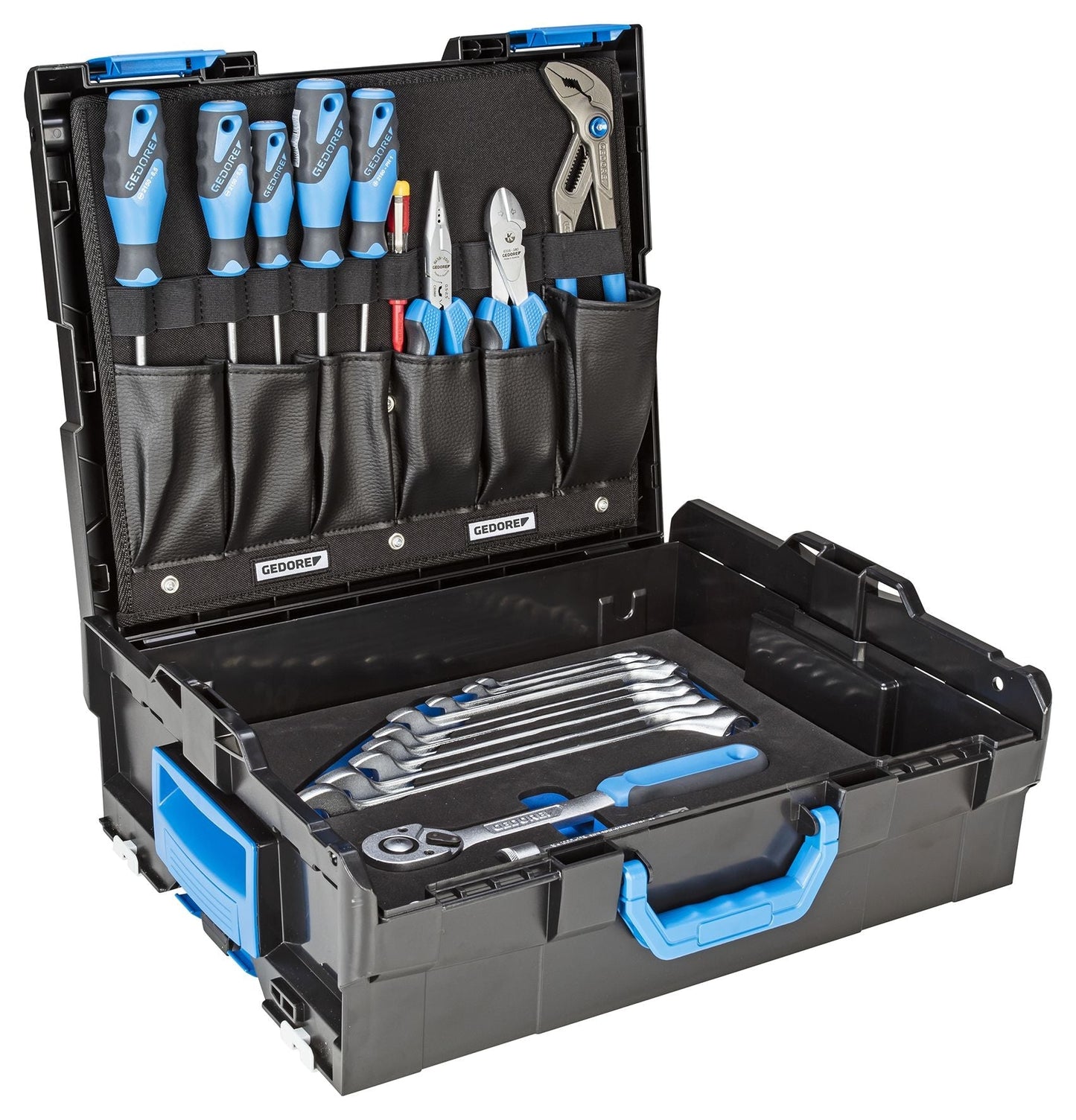 GEDORE 1100-004 - L-Boxx with 30-piece assortment