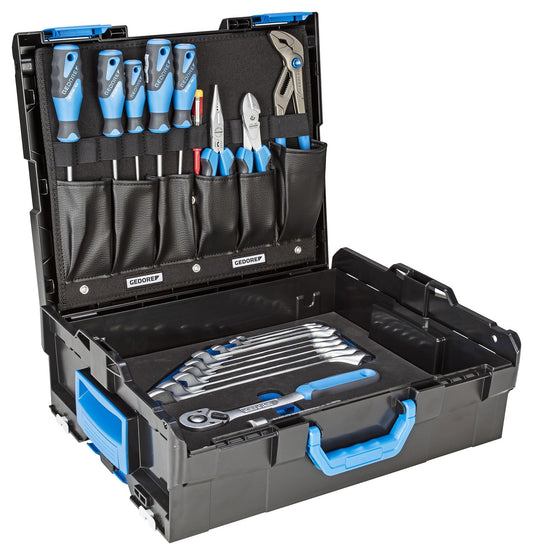 GEDORE 1100-004 - L-Boxx with 30-piece assortment