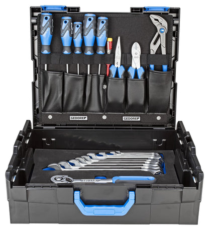 GEDORE 1100-004 - L-Boxx with 30-piece assortment