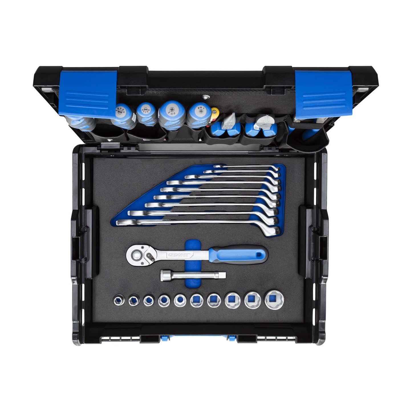 GEDORE 1100-004 - L-Boxx with 30-piece assortment
