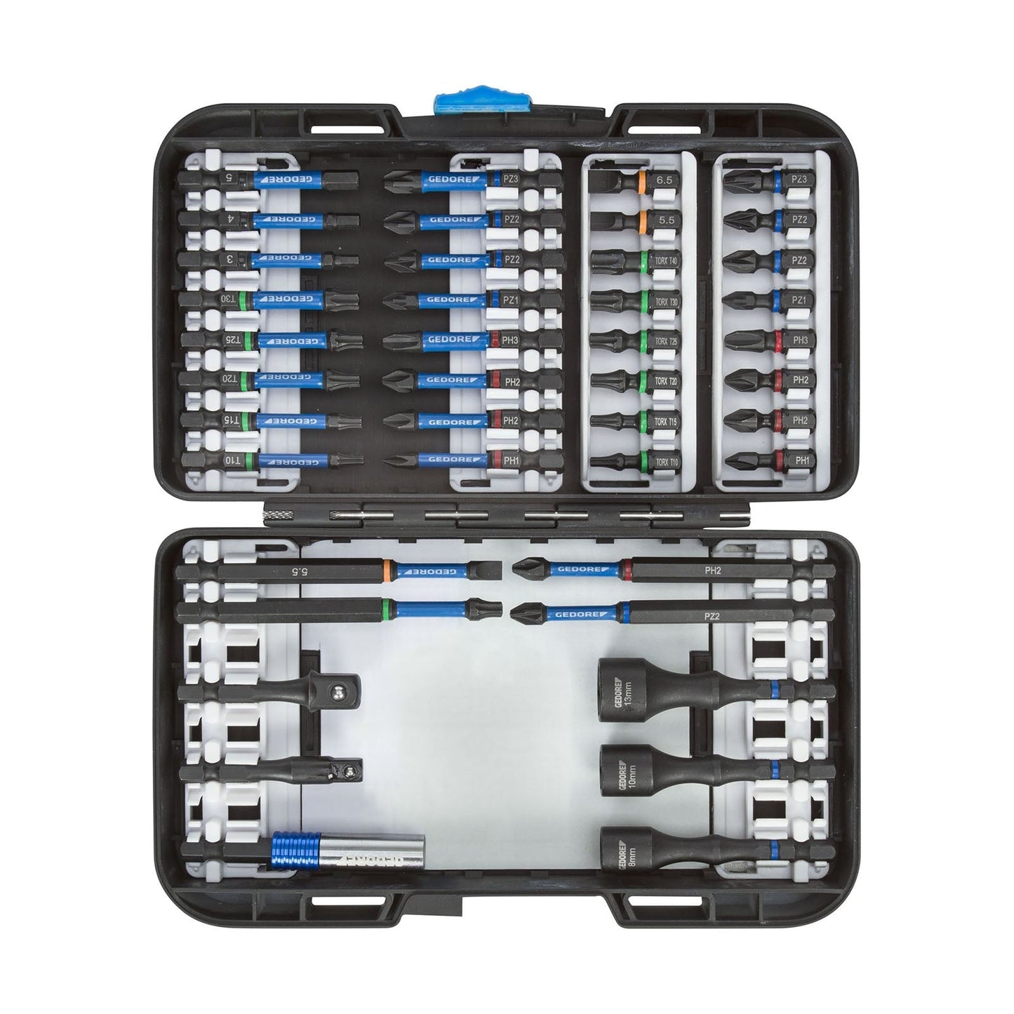 GEDORE 1507 XL-TS-308 - Mobile workbench with 308 tools